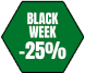 BLACK WEEK -25%